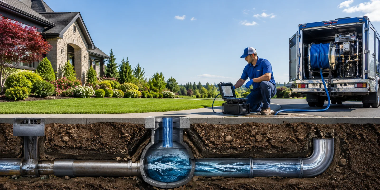 Drainage restoration information for West Farmington, ME