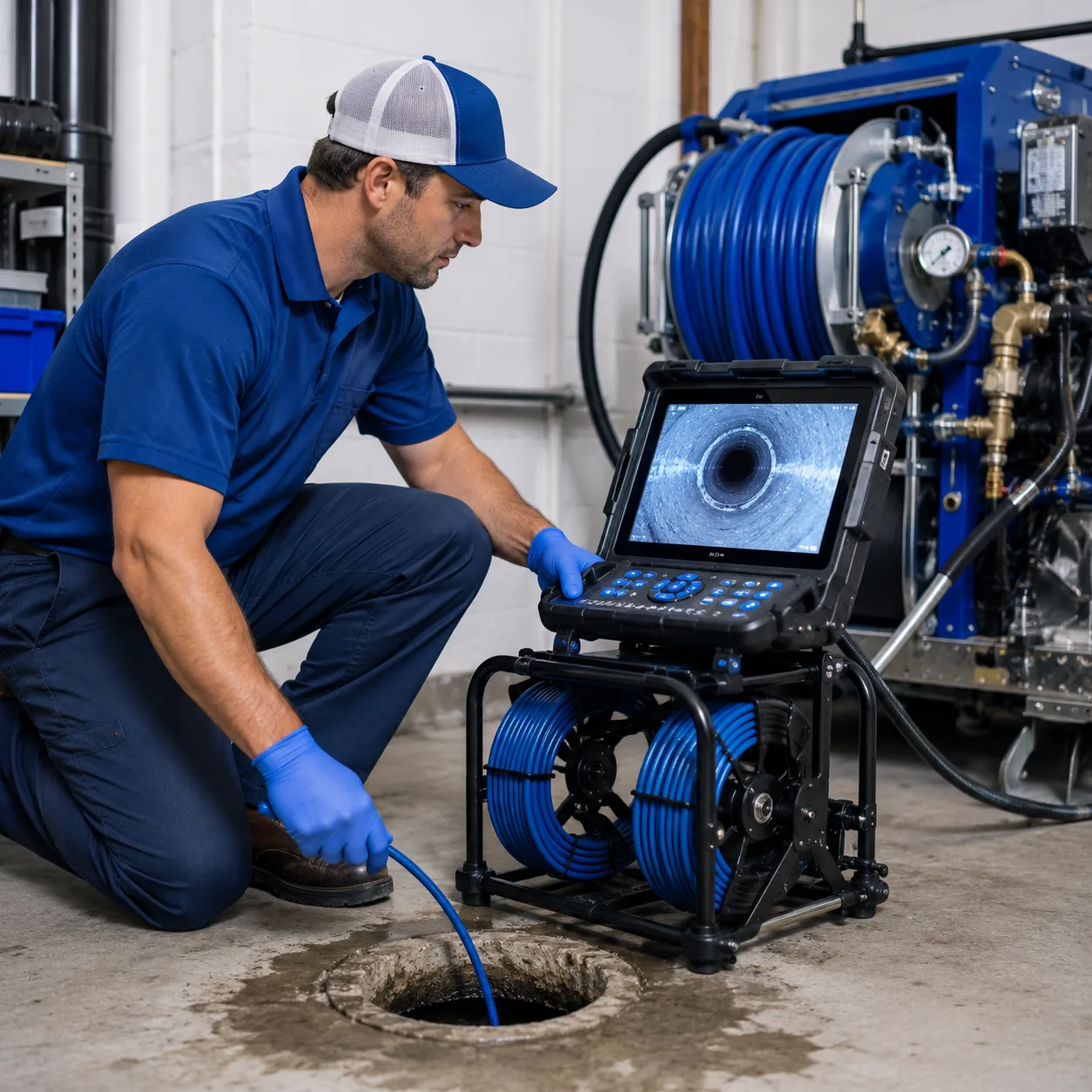 Drainage restoration professionals serving West Farmington, ME